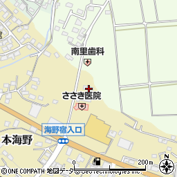 長野県東御市本海野1676周辺の地図