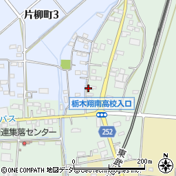 栃木県栃木市大平町川連627-6周辺の地図