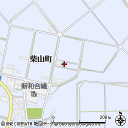 石川県加賀市柴山町ね周辺の地図