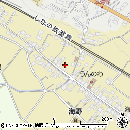 長野県東御市本海野960周辺の地図