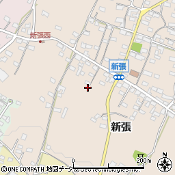長野県東御市新張1193周辺の地図
