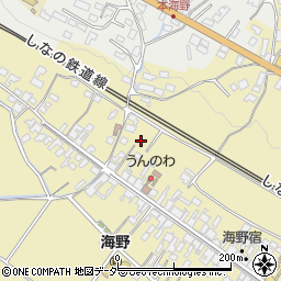 長野県東御市本海野1000周辺の地図