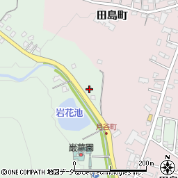 栃木県足利市月谷町19周辺の地図