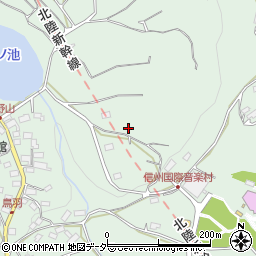 長野県上田市生田2108周辺の地図