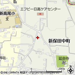 群馬県高崎市新保田中町756周辺の地図