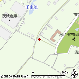 茨城県水戸市河和田町3466周辺の地図