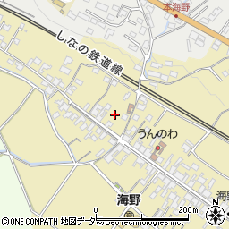 長野県東御市本海野959周辺の地図