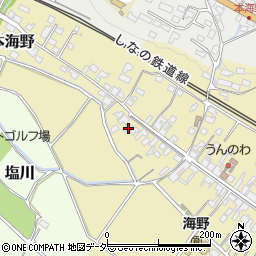 長野県東御市本海野918周辺の地図