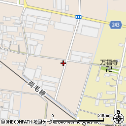 栃木県栃木市樋ノ口町164周辺の地図