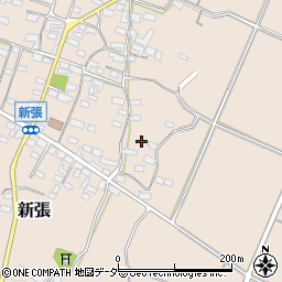 長野県東御市新張71-6周辺の地図