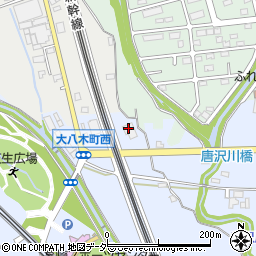 株式会社トーハイ　高崎営業所周辺の地図