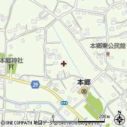 群馬県高崎市本郷町1141周辺の地図