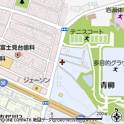 茨城県桜川市青柳538周辺の地図