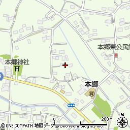 群馬県高崎市本郷町1164周辺の地図