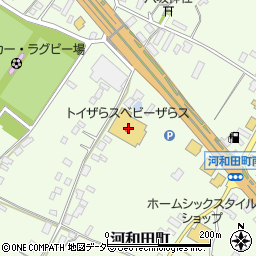茨城県水戸市河和田町3637-1周辺の地図
