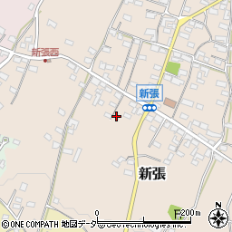 長野県東御市新張1189周辺の地図