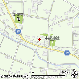 群馬県高崎市本郷町1242周辺の地図