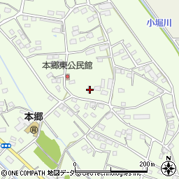 群馬県高崎市本郷町1996-1周辺の地図