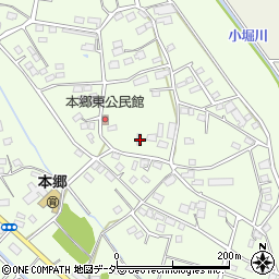 群馬県高崎市本郷町1996周辺の地図