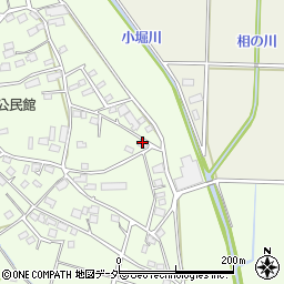 群馬県高崎市本郷町2071周辺の地図