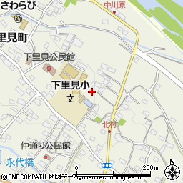 群馬県高崎市下里見町378-3周辺の地図