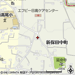 群馬県高崎市新保田中町757周辺の地図
