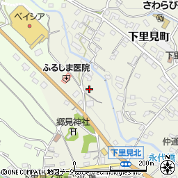 群馬県高崎市下里見町1408-5周辺の地図