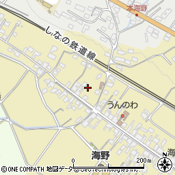 長野県東御市本海野952周辺の地図