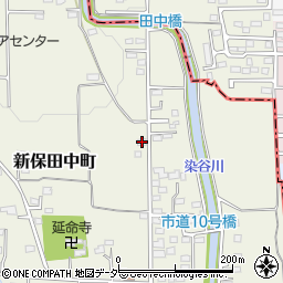 群馬県高崎市新保田中町513周辺の地図