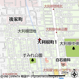 戸松着物着付教室周辺の地図