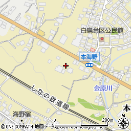 長野県東御市本海野1380周辺の地図