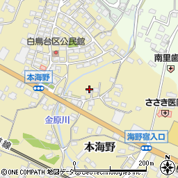 長野県東御市本海野1588周辺の地図