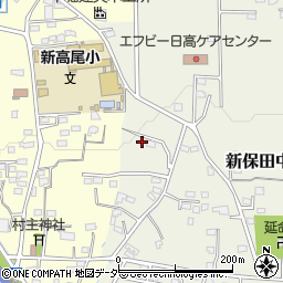 群馬県高崎市新保田中町752周辺の地図