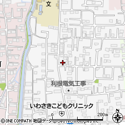 群馬県前橋市箱田町1140周辺の地図