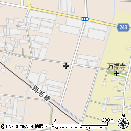 栃木県栃木市樋ノ口町163周辺の地図