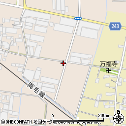 栃木県栃木市樋ノ口町292周辺の地図