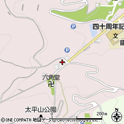 栃木県栃木市平井町687周辺の地図