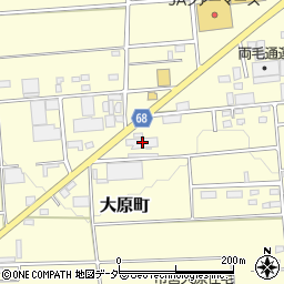 群馬県太田市大原町2354周辺の地図