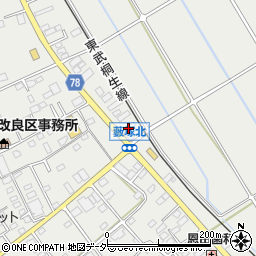 大島石油駅前店周辺の地図