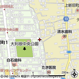 関東ホテルガイドサービス周辺の地図