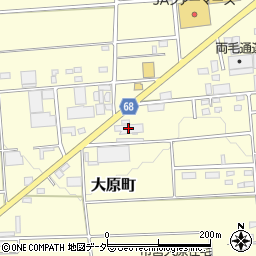 株式会社齋藤機械周辺の地図