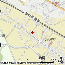 長野県東御市本海野939周辺の地図