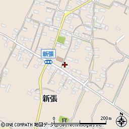 長野県東御市新張1132周辺の地図