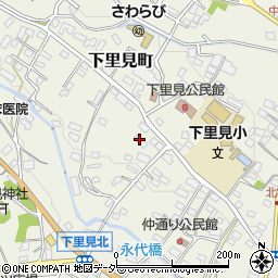 群馬県高崎市下里見町557周辺の地図