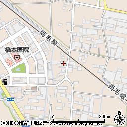 栃木県栃木市樋ノ口町387周辺の地図