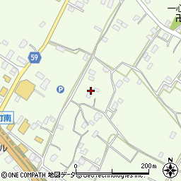 茨城県水戸市河和田町446周辺の地図