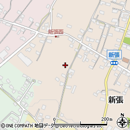 長野県東御市新張1207周辺の地図