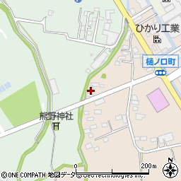 栃木県栃木市樋ノ口町552周辺の地図