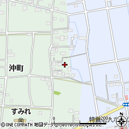 群馬県高崎市沖町273周辺の地図