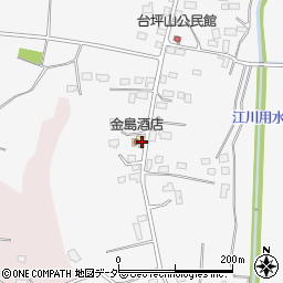 栃木県下野市下坪山1352周辺の地図